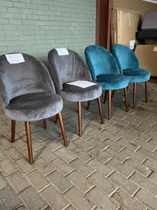 4x Eetkamerstoel, Dutchbone, Barbara